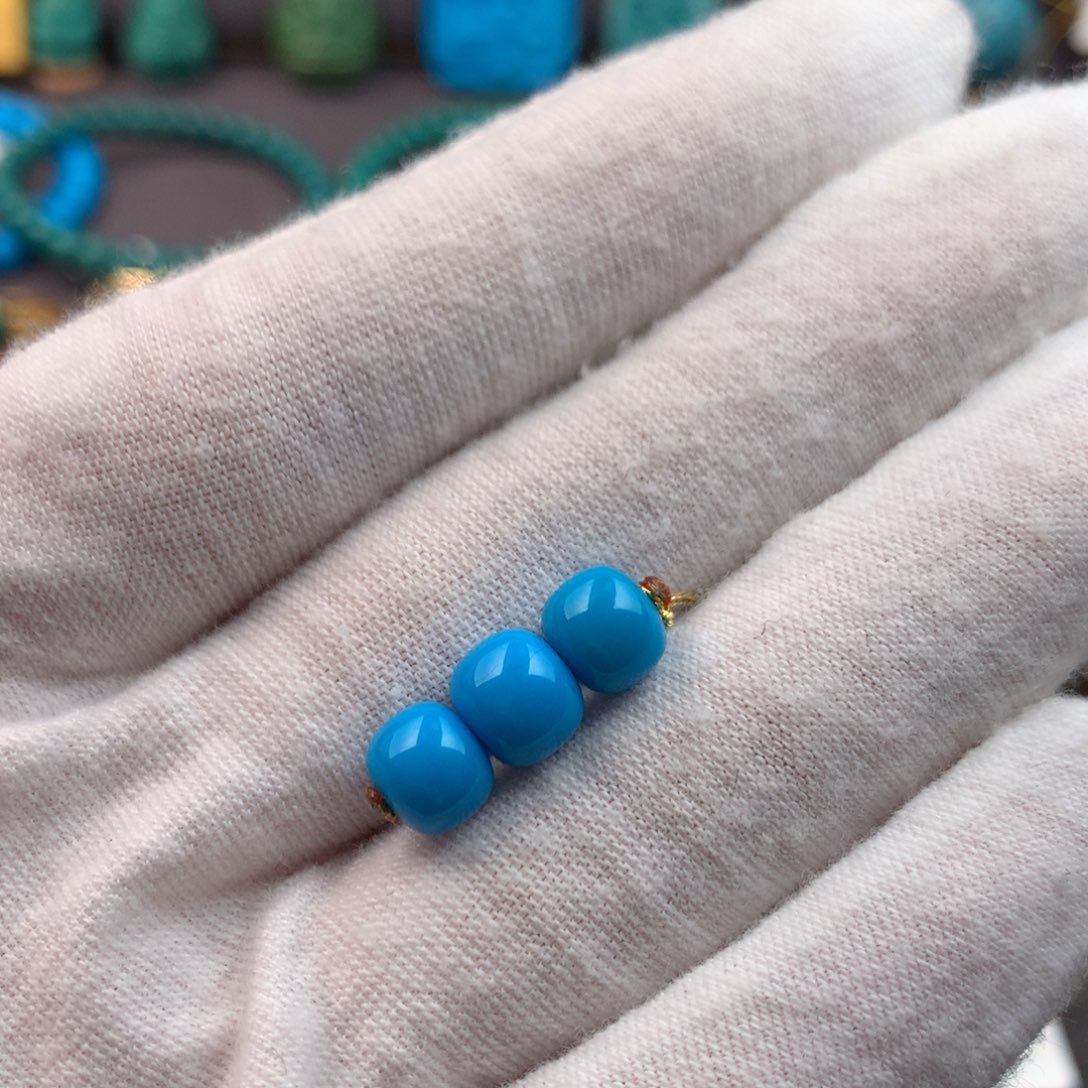 绿松石未镶嵌发饰