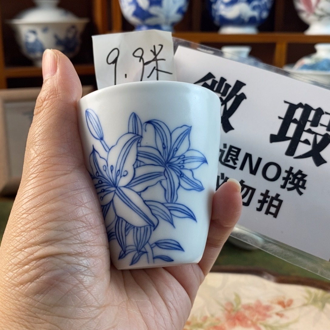 瓷片景德镇陶瓷手绘茶器158