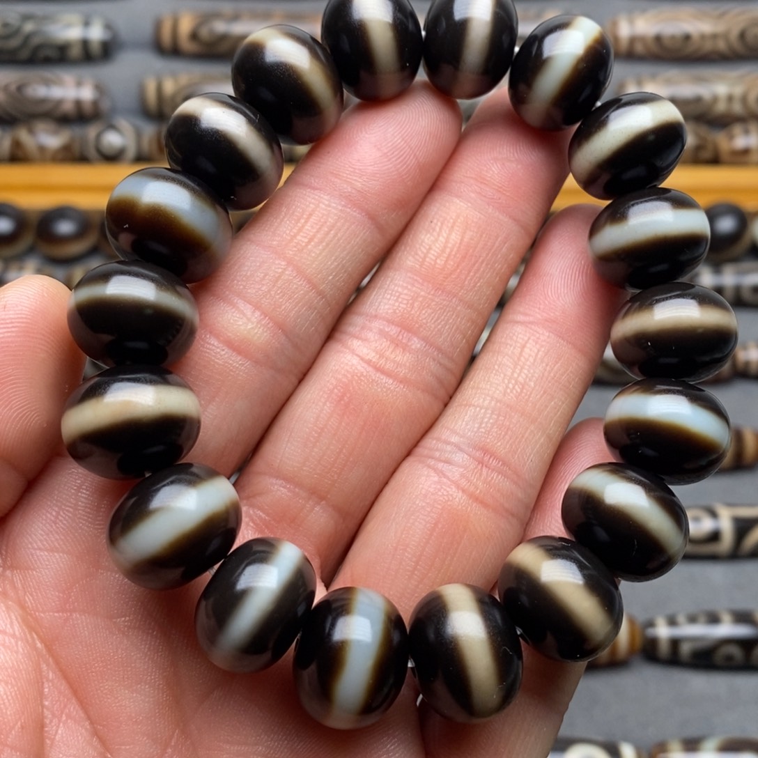 长***生玛瑙/玉髓合金颈饰