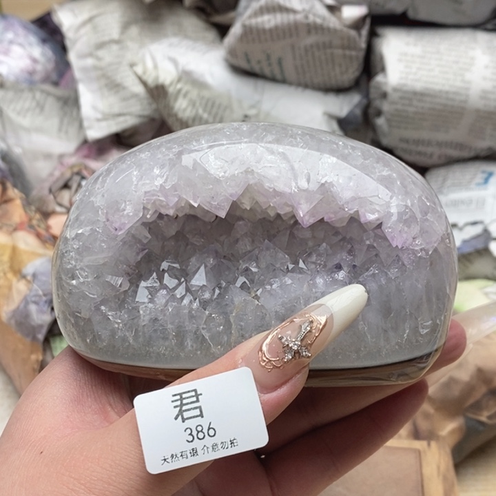 大型摆件（非配饰）紫晶未镶嵌