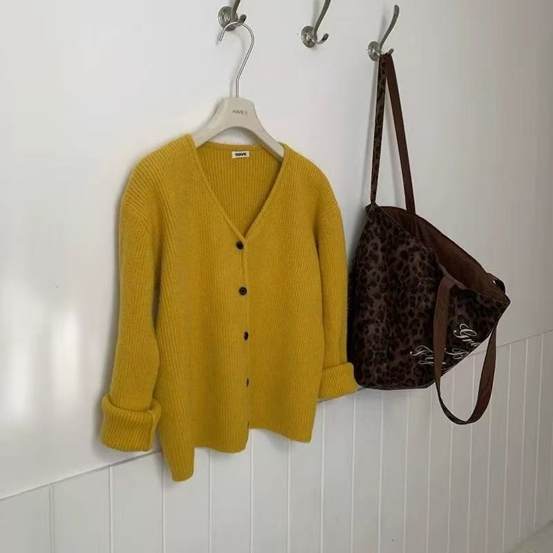 加厚大版毛衣19168