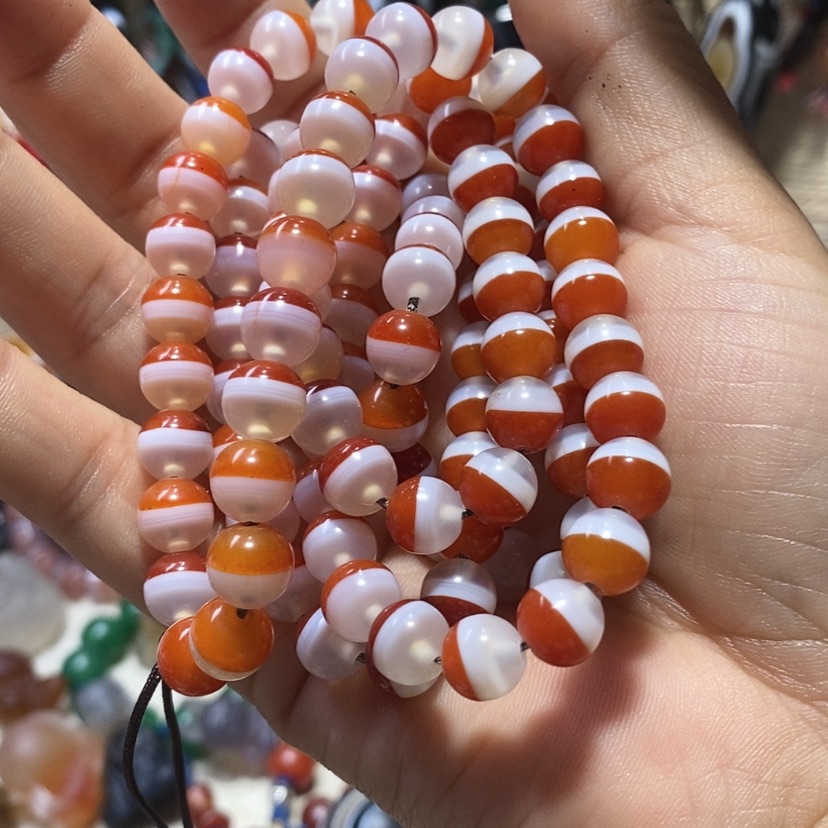 【闪购商品】玛瑙/玉髓颈饰未镶嵌芙*