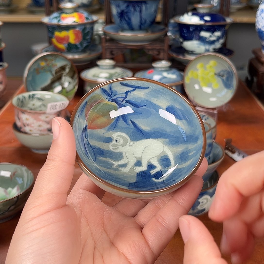 杯主人杯景德镇陶瓷