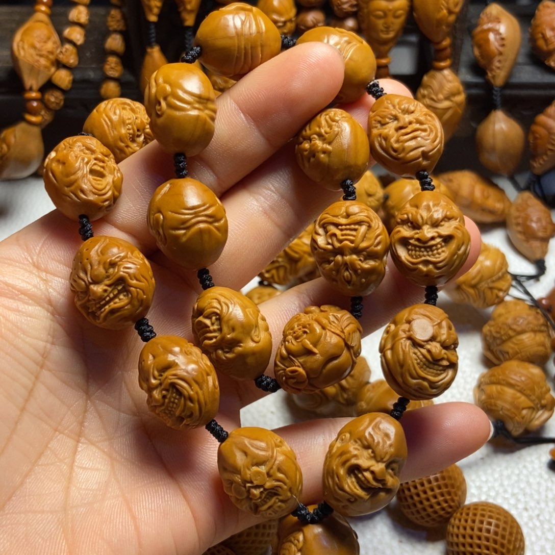 【闪购商品】橄榄核手串/手链恶僧手持