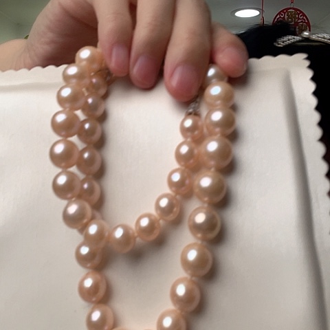 淡水珍珠颈饰未镶嵌