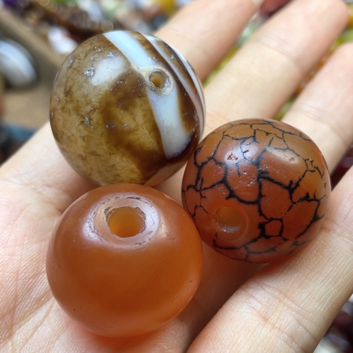 玛瑙/玉髓颈饰未镶嵌冷*