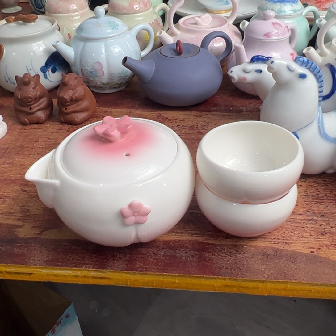 库存茶具部分瑕疵介意勿拍