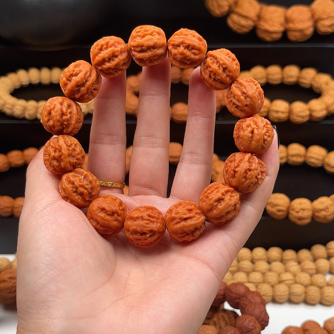 顺***吧文玩核桃手串小核桃8