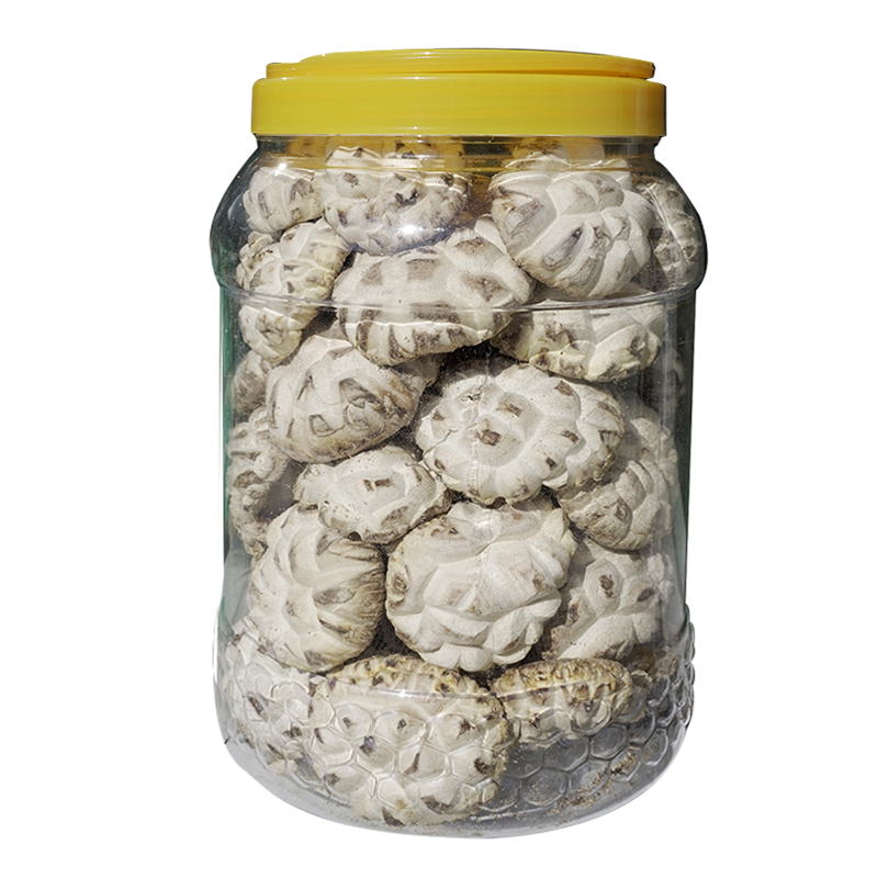 房县天白大花菇干货头茬肉厚适合煲汤爆炒350g