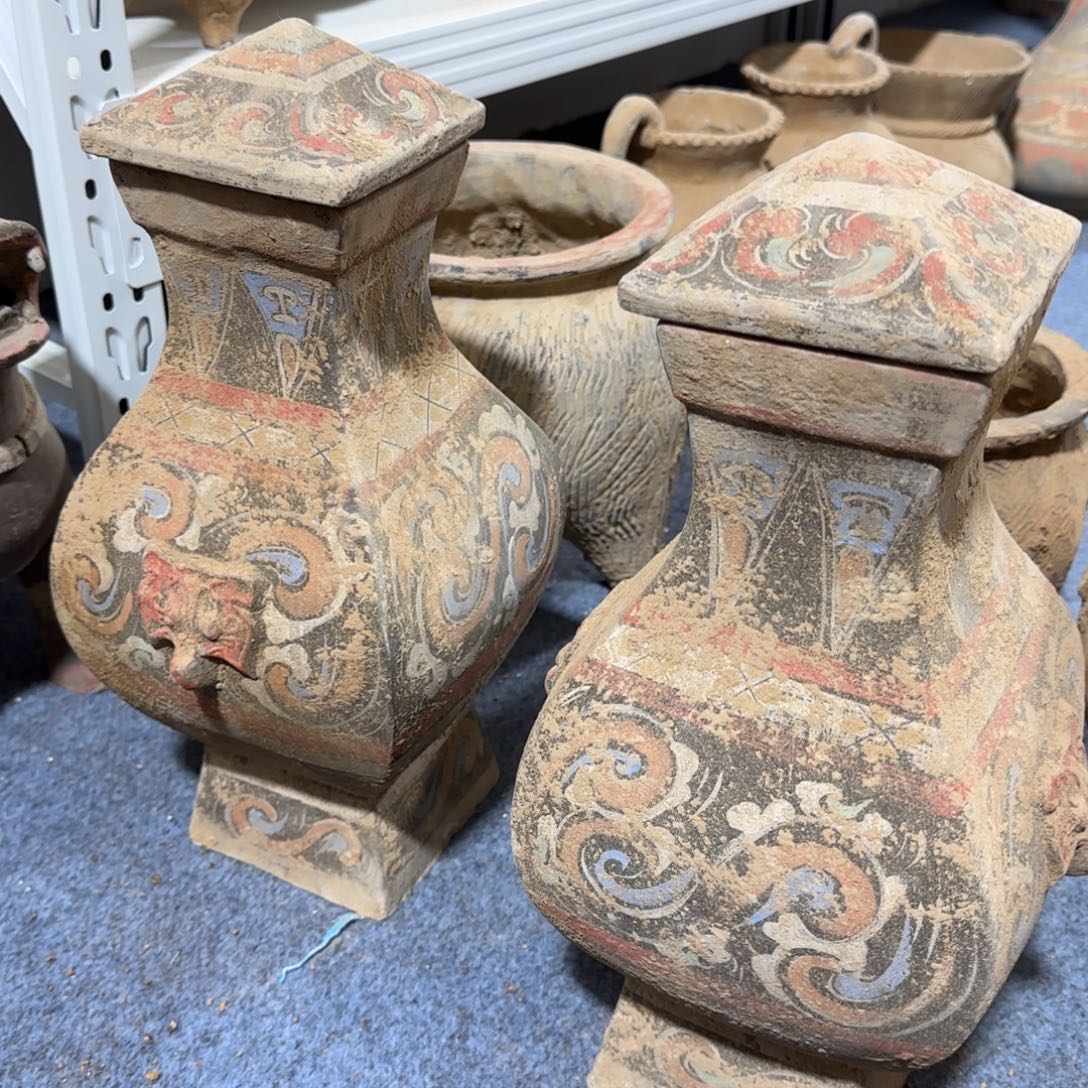 收***哥陶瓷摆件摆件摆件