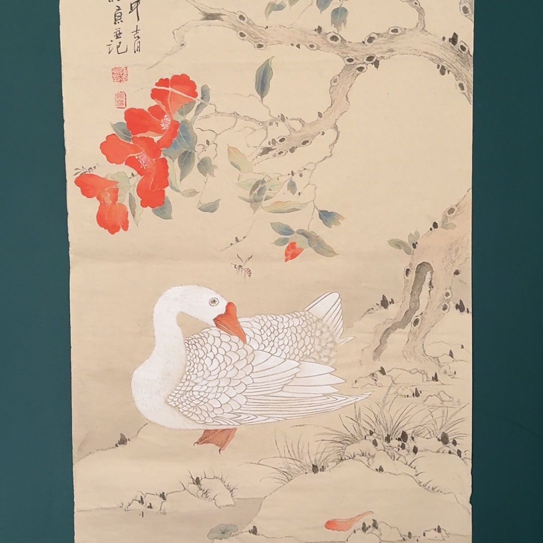 国画恽崟华老师的作品