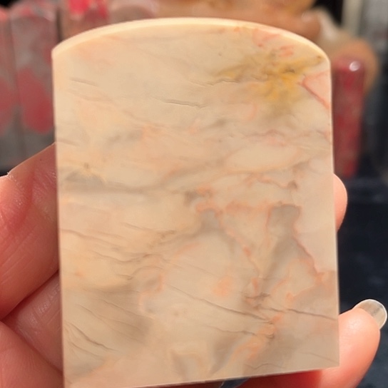 昌化石印石鱼**道昌化石