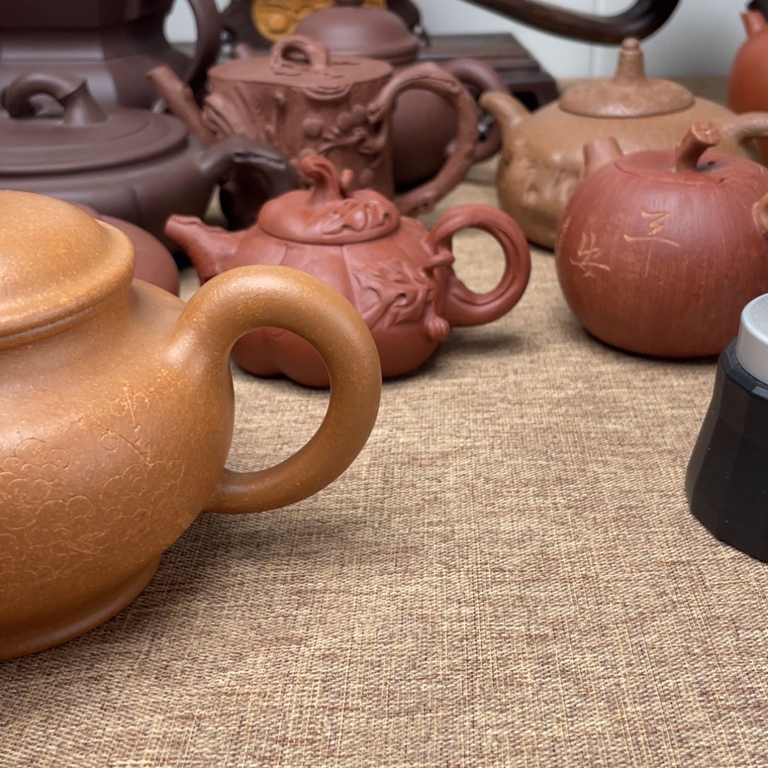 摆件紫砂才是最好的