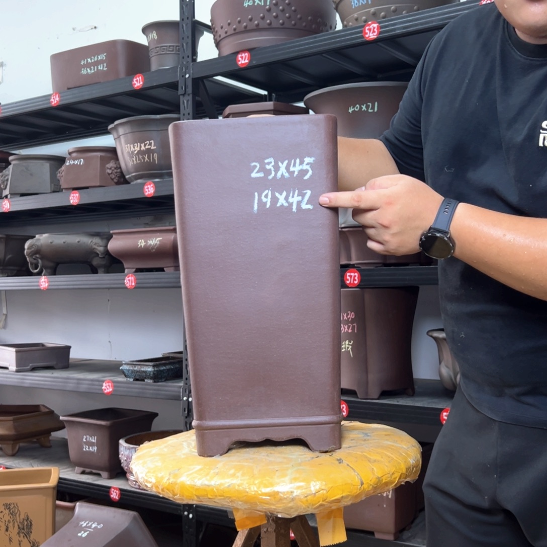 紫砂花盆紫砂花盆12