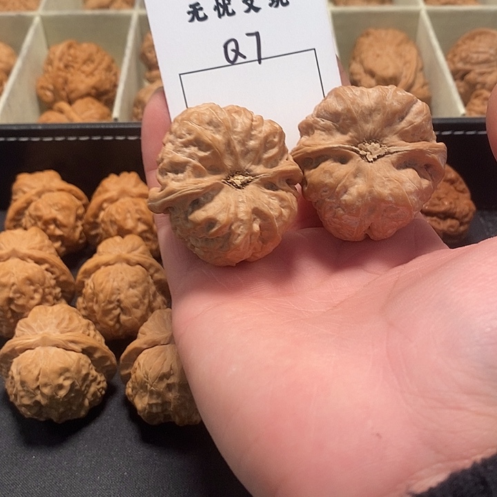 文玩核桃吊坠棱*蛤蟆