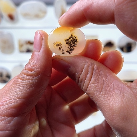 【闪购商品】玛瑙/玉髓珠宝半成品未镶嵌