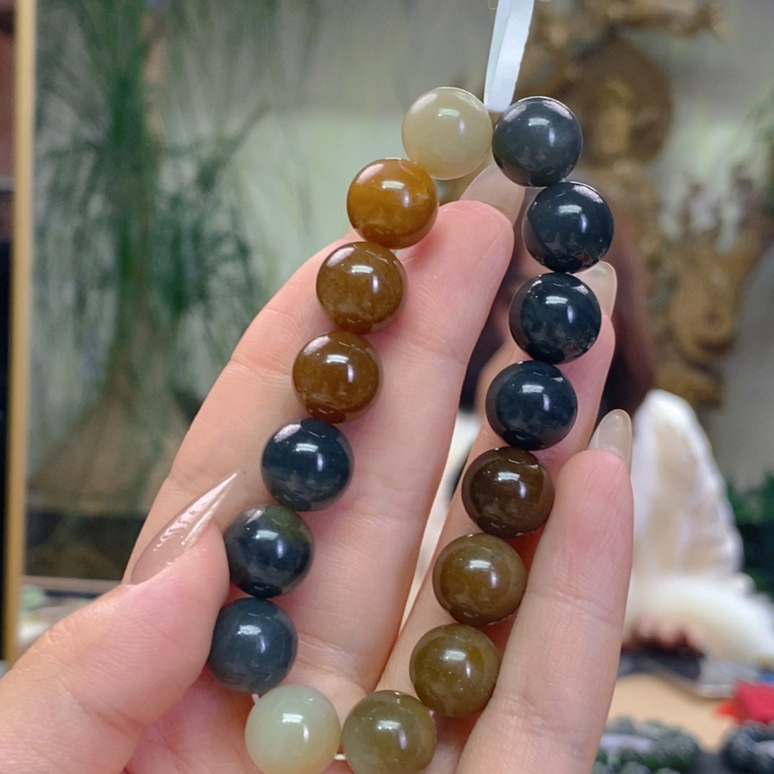 未镶嵌手串和田玉