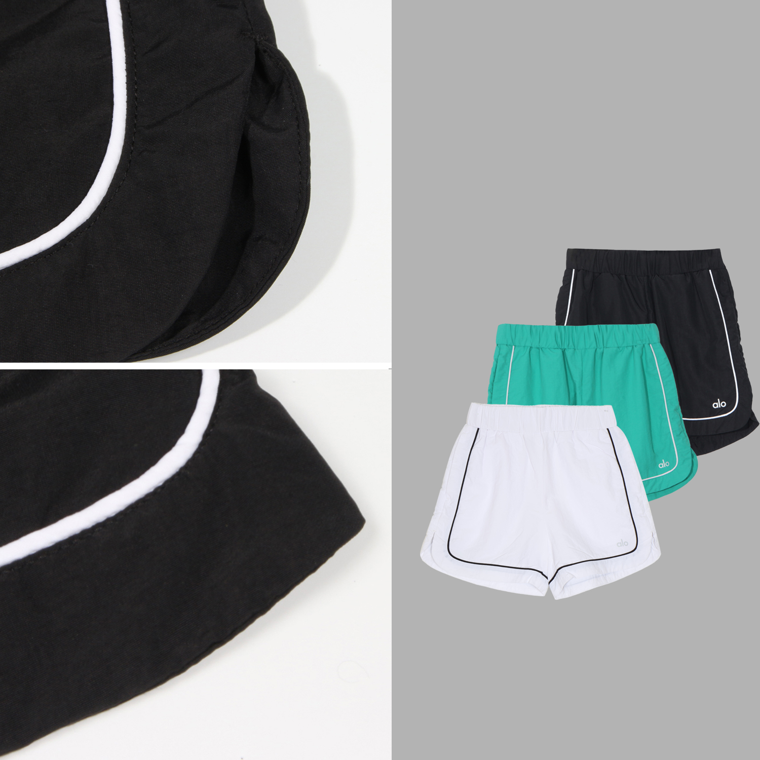 【奈斯专属】1985#轻盈透气运动健身休闲短裤