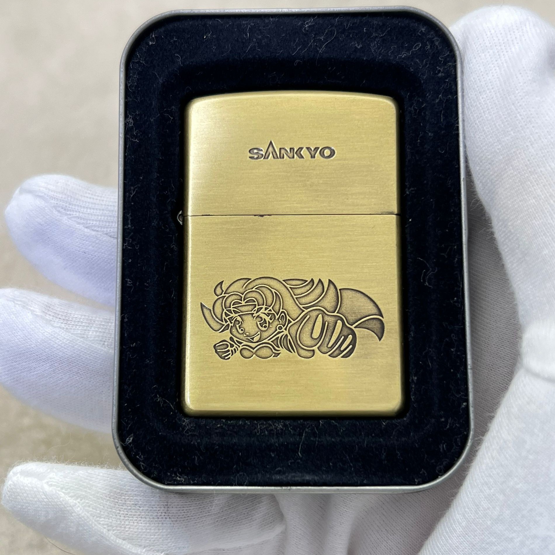 创意老式复古砂轮浮雕防风打火机个性礼物之选