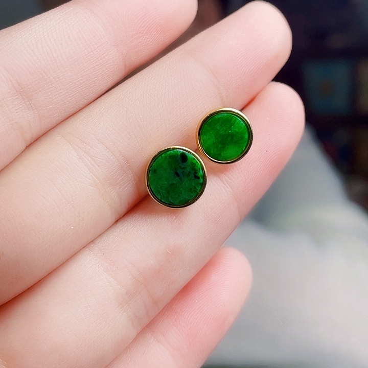 翡翠银S925镶嵌颈饰多样性