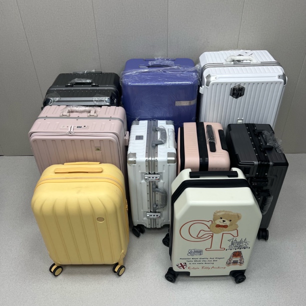 铝框箱外贸孤品外贸微瑕捡漏拉杆箱行李箱登机箱