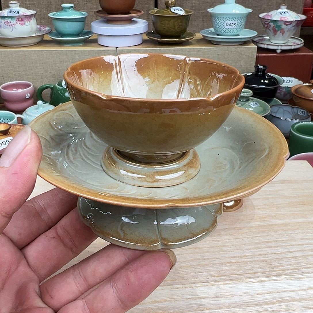 玖玥茶器 龙泉敬悦青瓷 双11专场