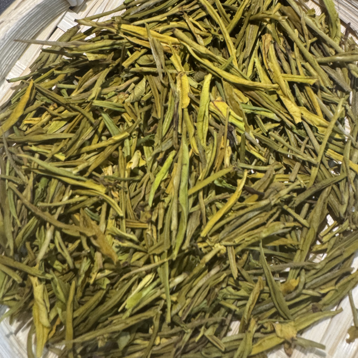明前黄金芽芽原味奶香口粮茶嫩香持久绿茶茶叶