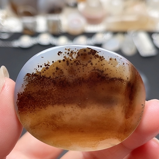 玛瑙/玉髓珠宝半成品未镶嵌