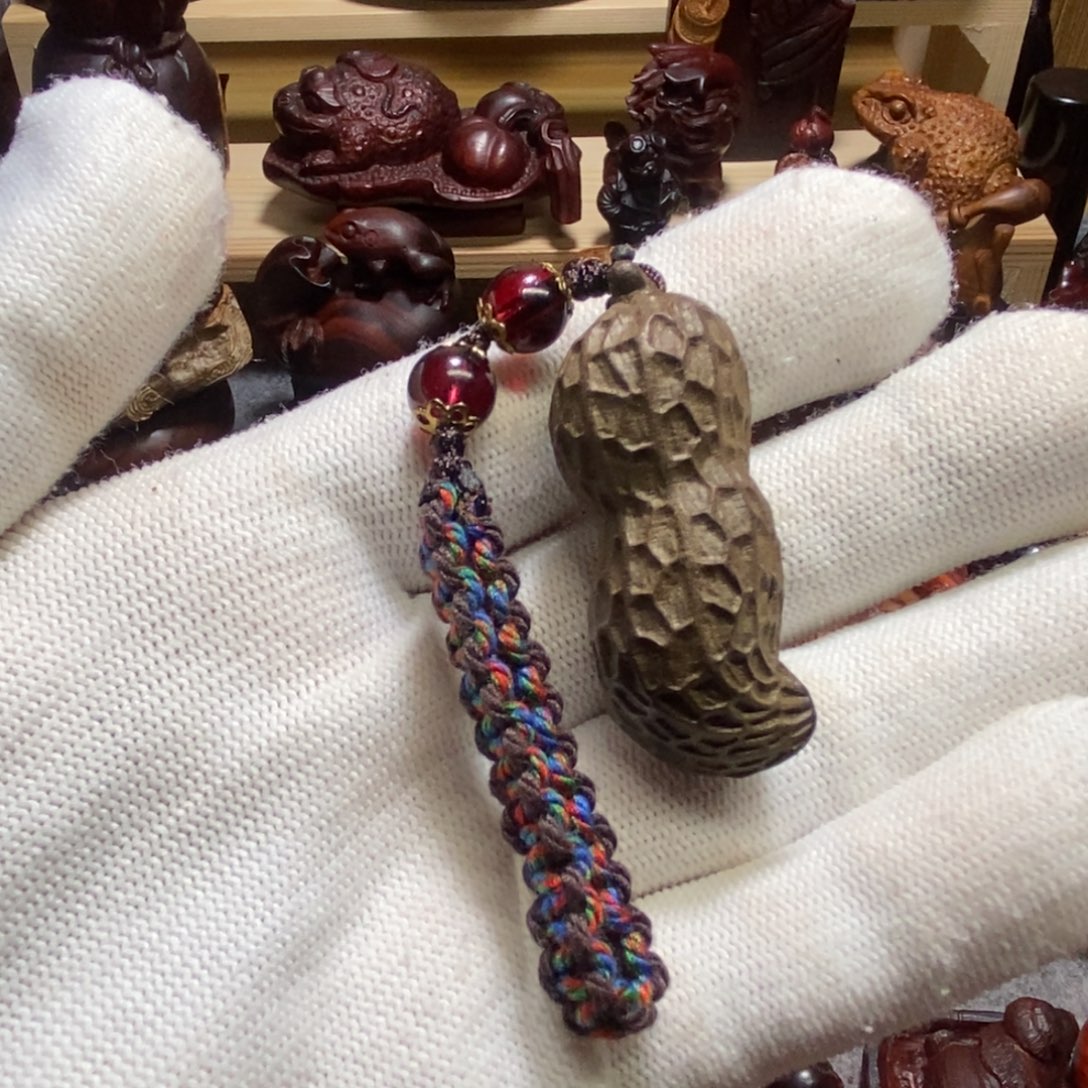 手串/手链小叶紫檀金丝楠阴沉花生