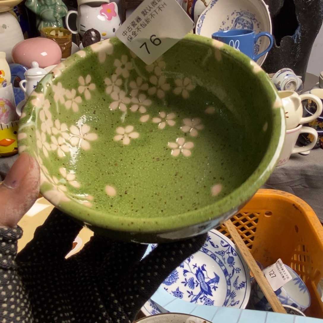 兰***笔瓷片茶具差距茶具