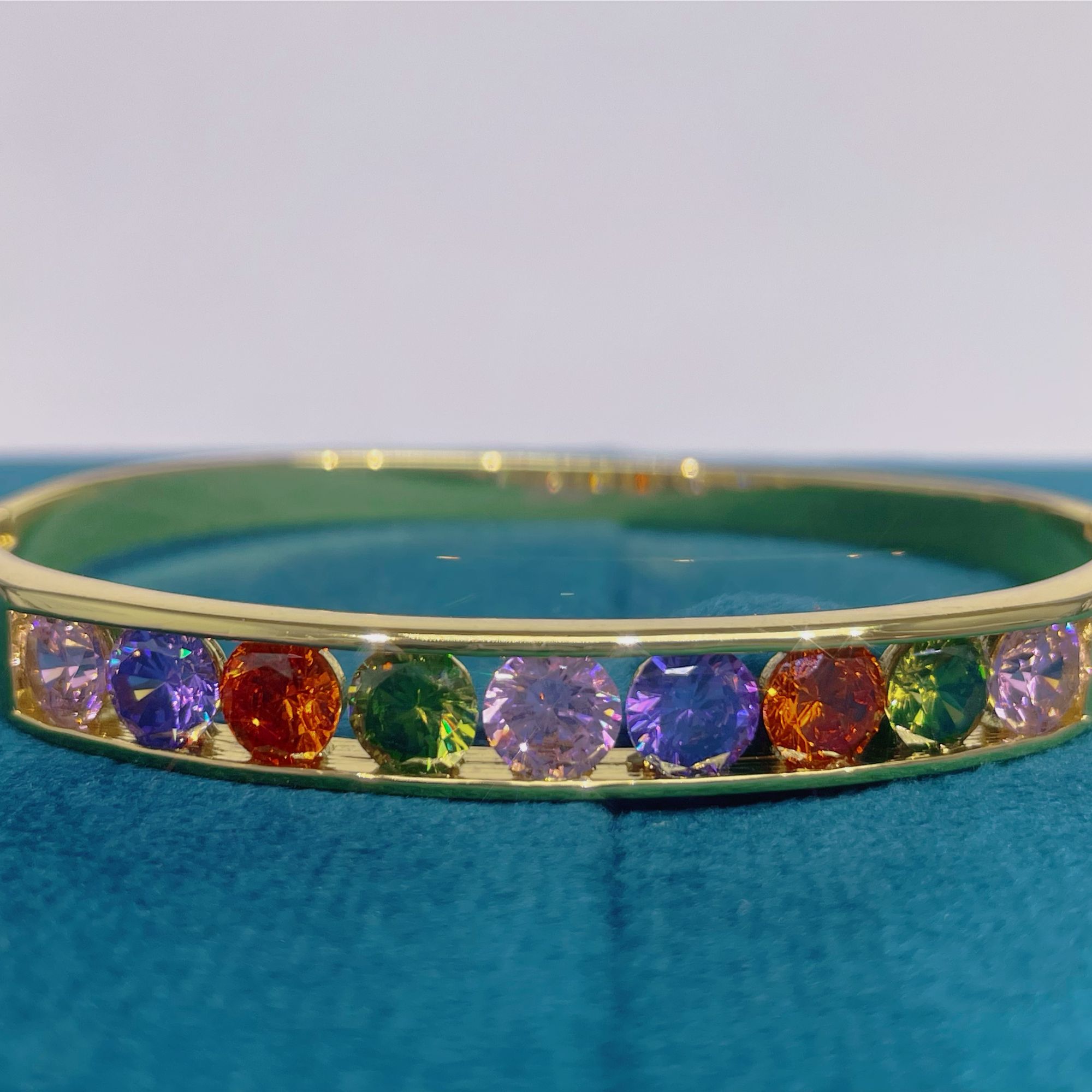 【南非库里南】NFKLN 高端奢华定制 七彩手镯 490