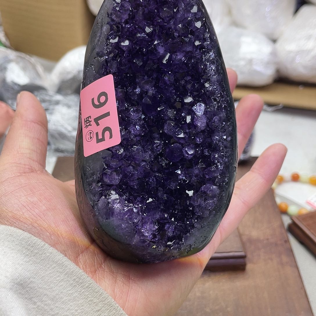 水晶大型摆件（非配饰）未镶嵌