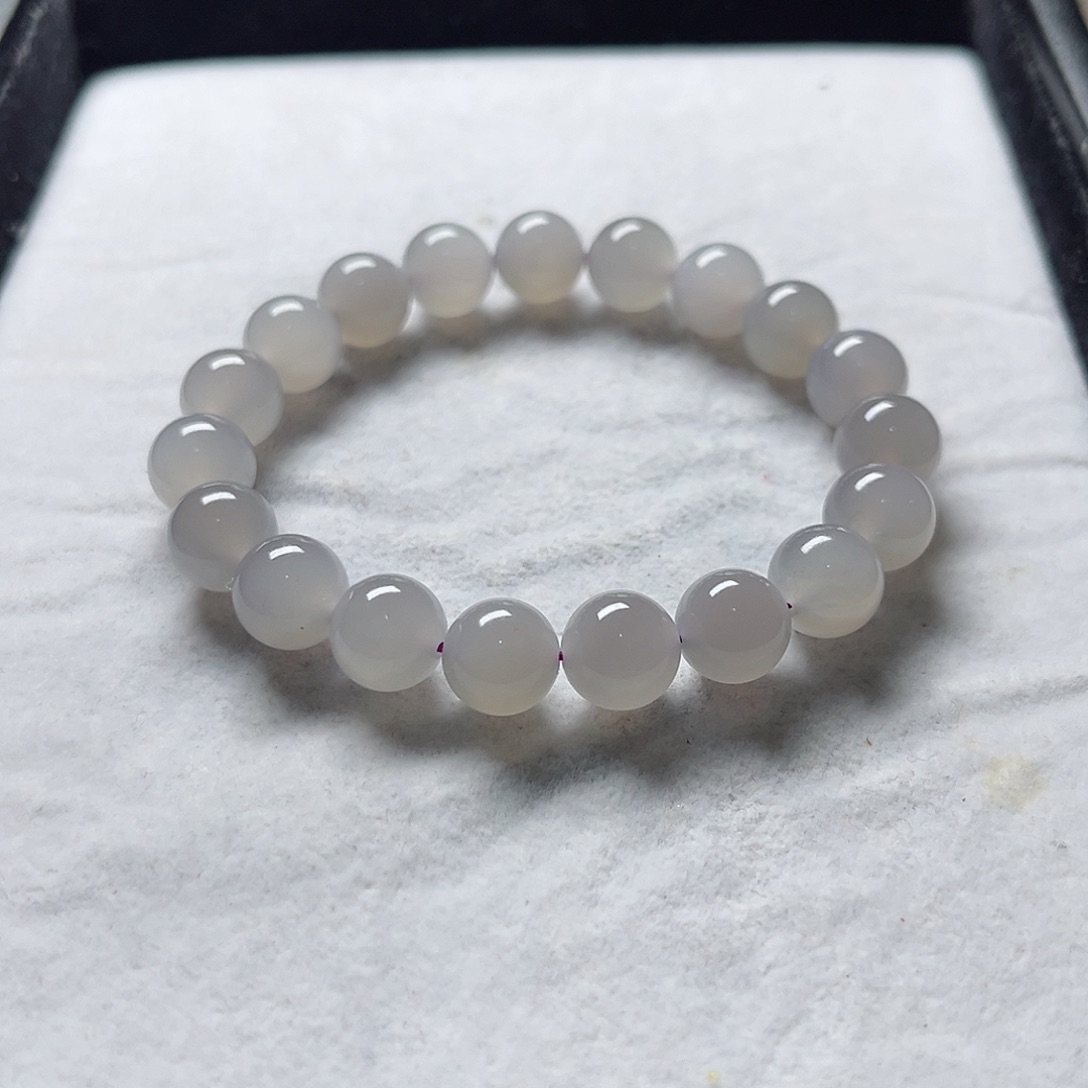 和田玉手串未镶嵌枳*