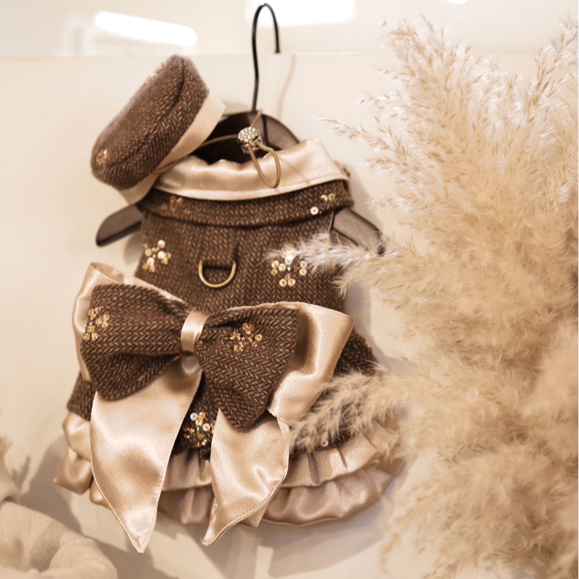 琥珀鎏光系列-宠物连衣裙