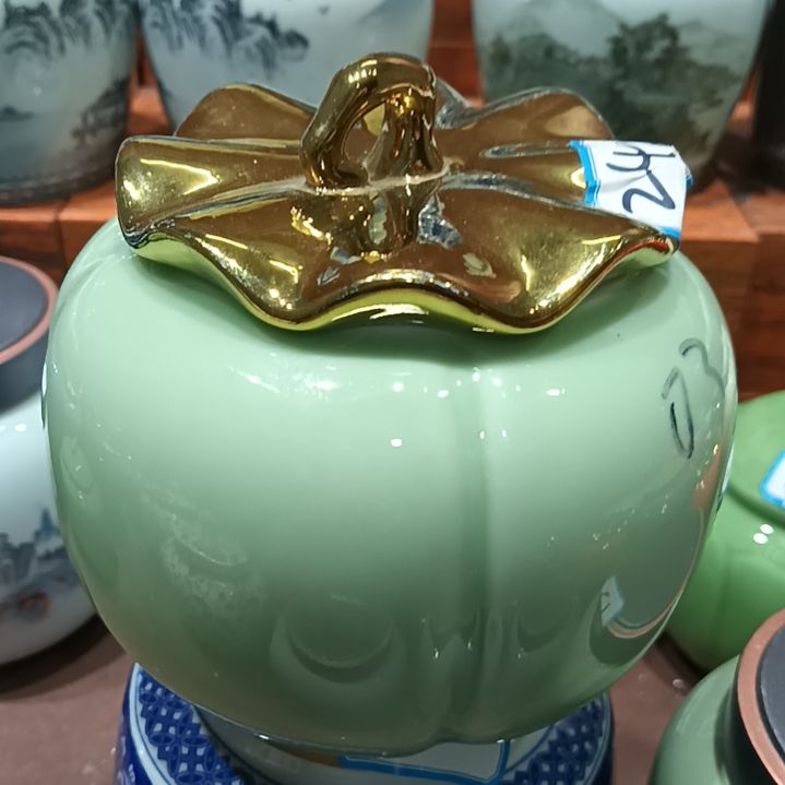 其他陶瓷茶叶罐密封高温