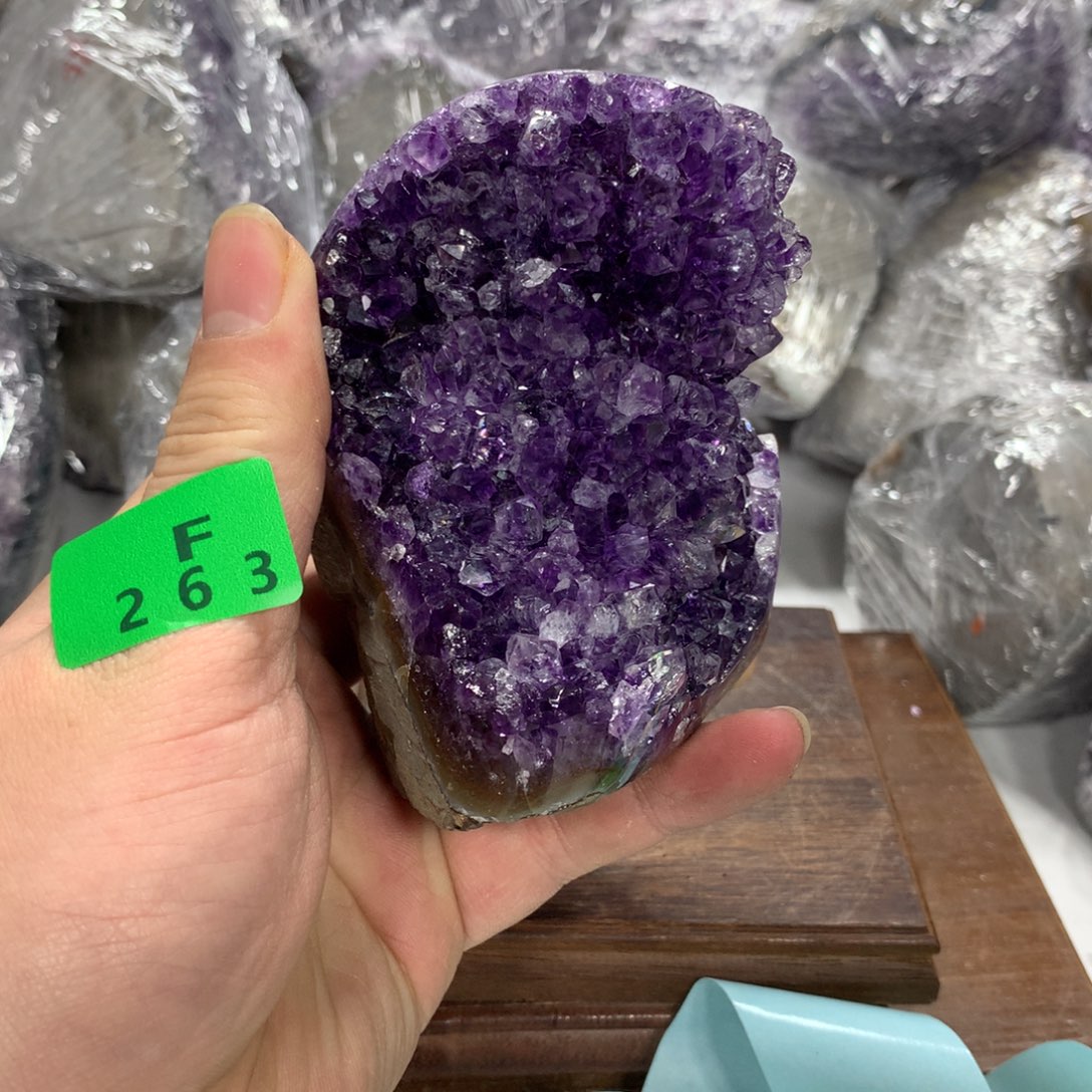 紫晶大型摆件（非配饰）未镶嵌