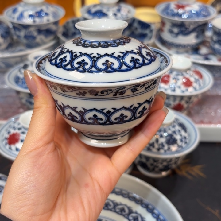 盖碗……………………………………………………