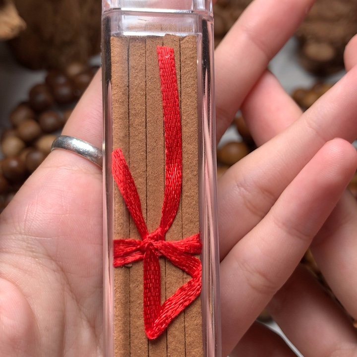 檀香木其他老山檀香小方香