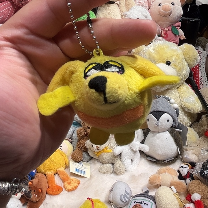 毛绒挂件日单hhh 