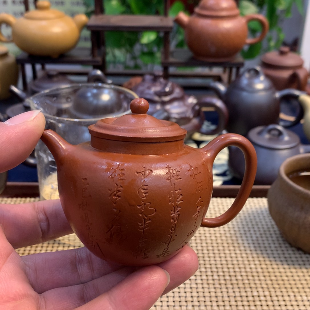 东***风紫砂茶壶宜兴原矿紫砂壶