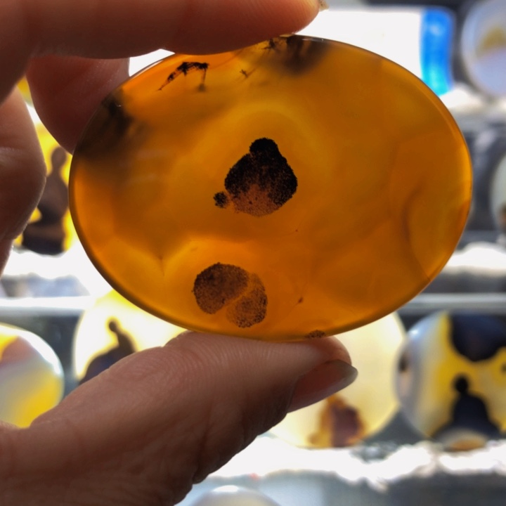 合金玛瑙/玉髓珠宝奇石189