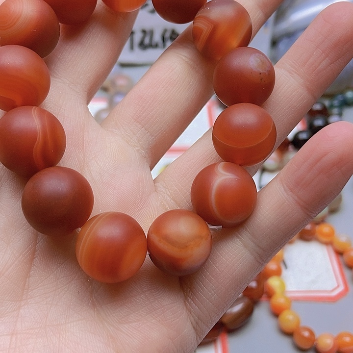 【闪购商品】玛瑙/玉髓珠宝半成品未镶嵌灰****】