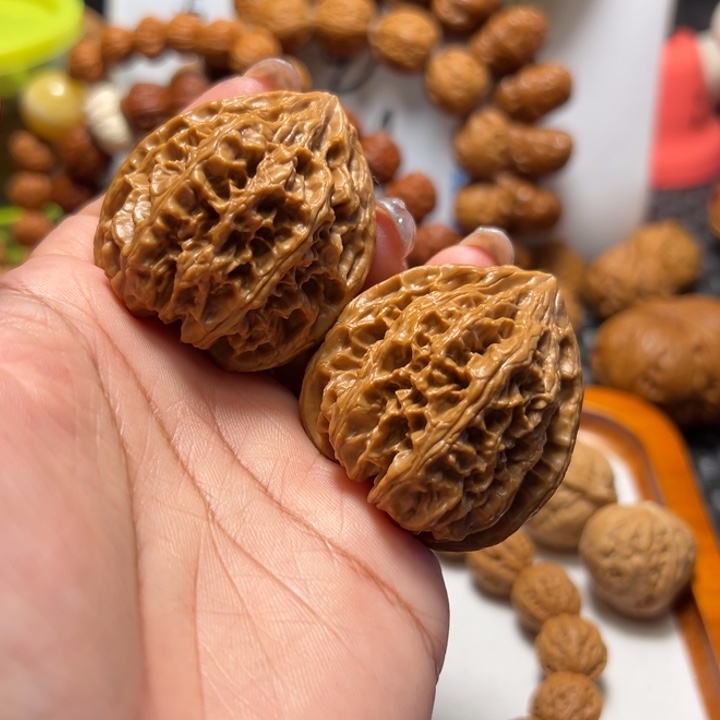 木野牛麻核桃尺寸40+