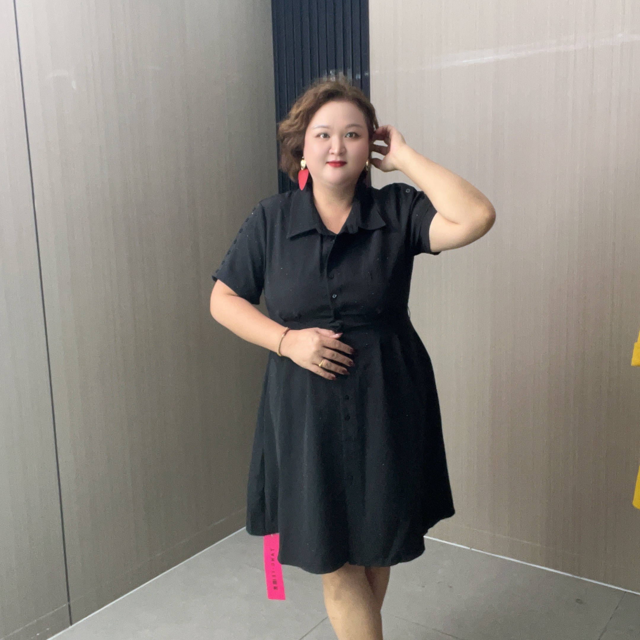 最新【乔姐0136】长裙秋季常规高腰拖尾裙子连衣裙夏季中长款