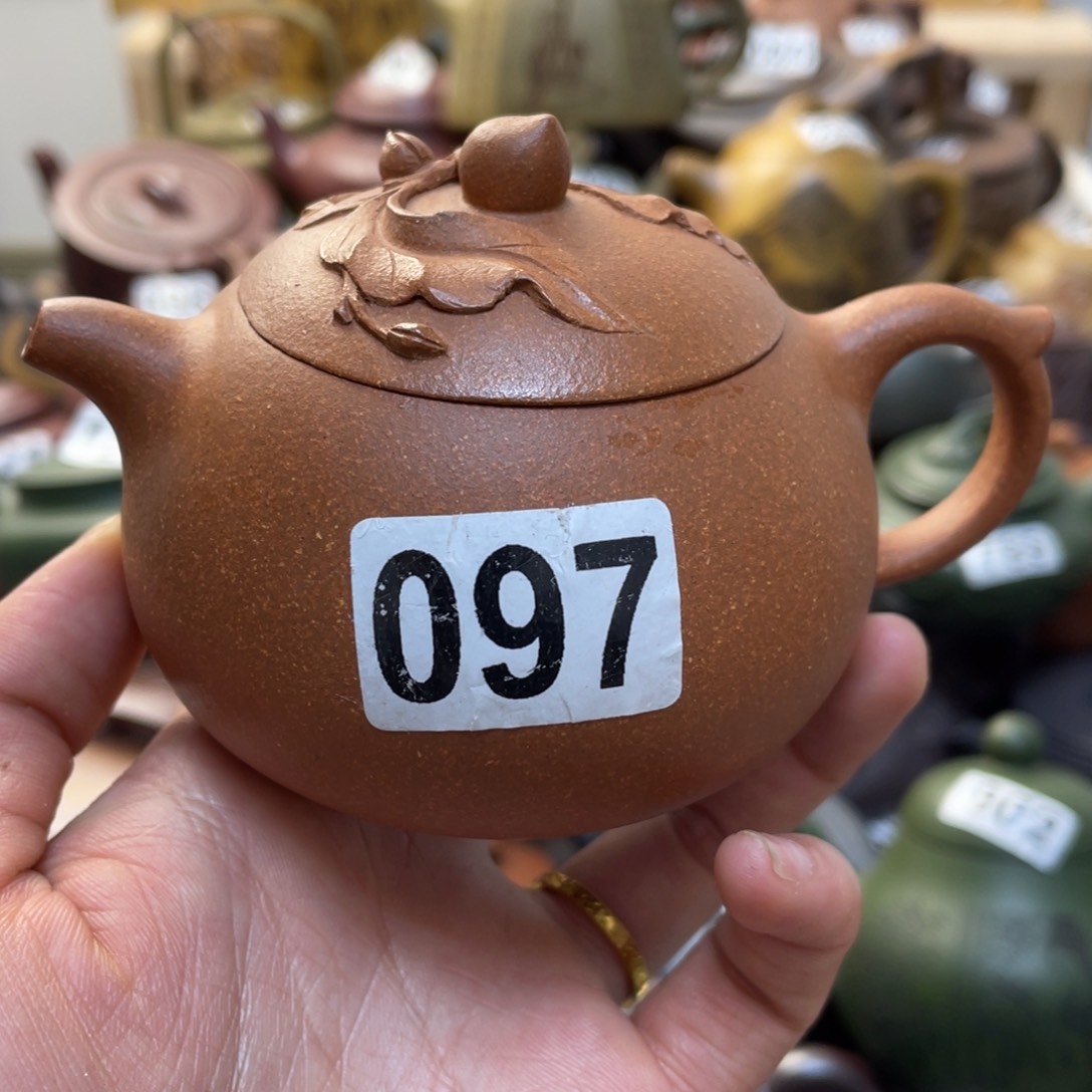 紫砂茶壶紫砂微瑕