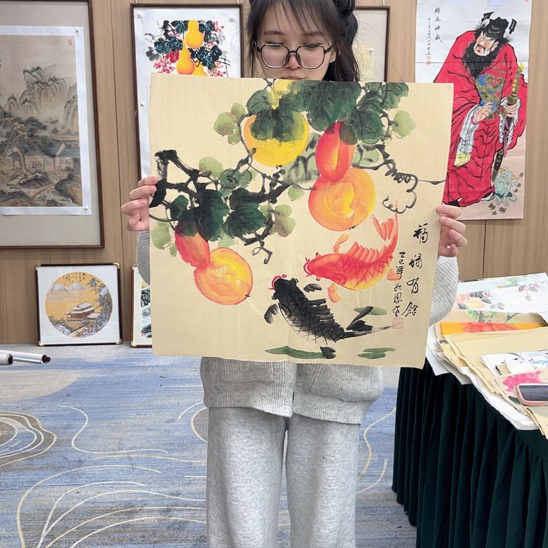 国画00后美女福利专场