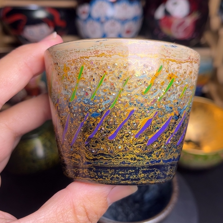 茶盏主播家的大漆真漂亮！