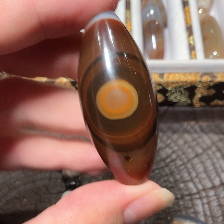 玛瑙/玉髓吊坠(不含链)未镶嵌