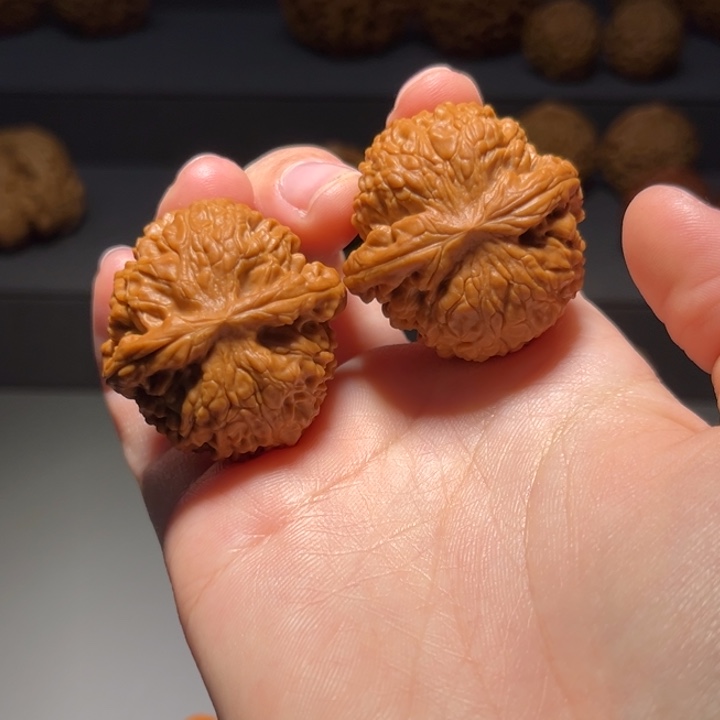 把件文玩核桃龙胆519