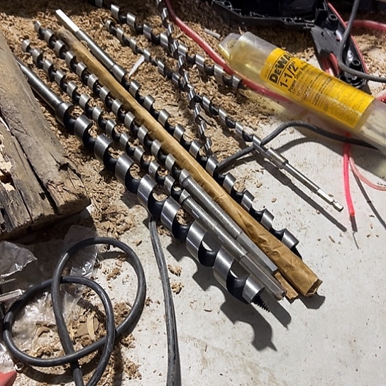 大哥看好下单闪电购木工钻头5支